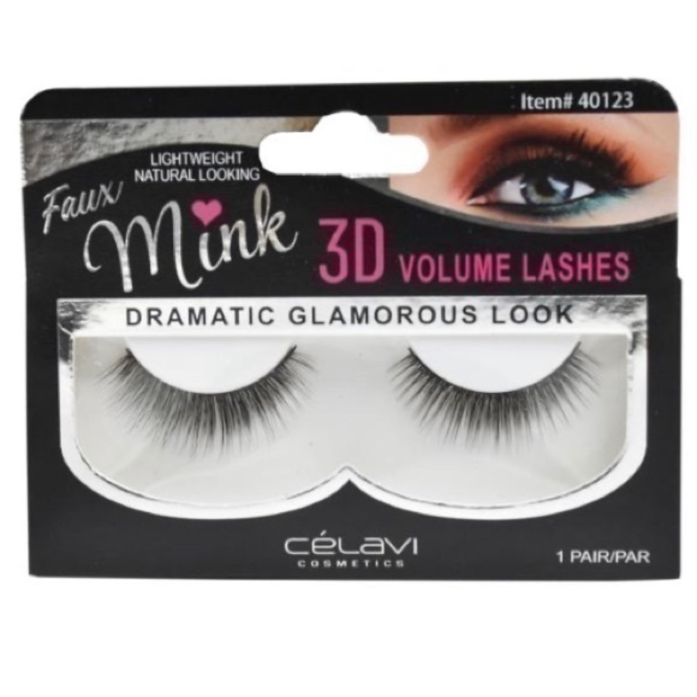 MY CELAVI FAUX MINK LASHES❗️
